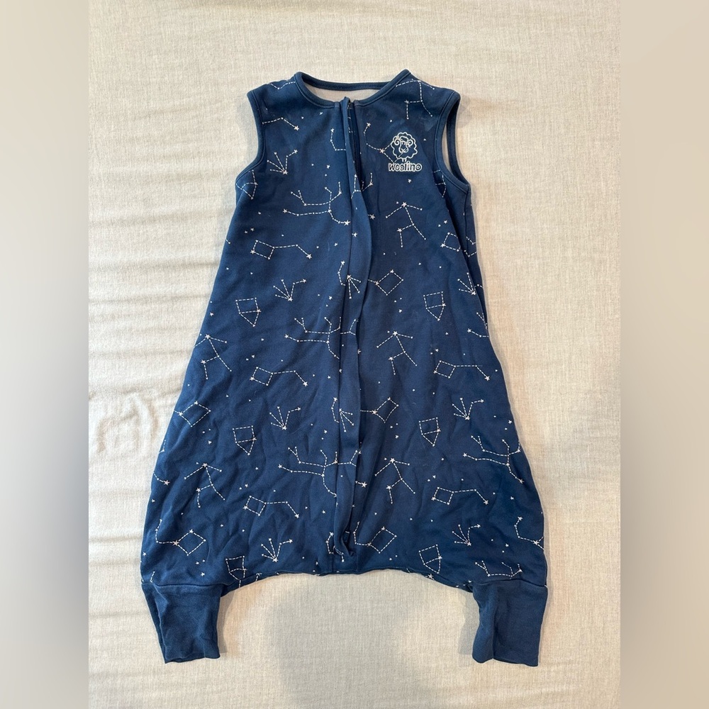 Woolino 4 Season® Baby Sleep Sacks with Legs - 6-18 Months